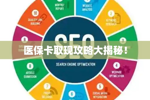 许昌医保卡取现攻略大揭秘！